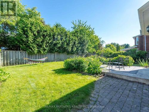 25 Baycliffe Road, Markham, ON - Outdoor With Backyard