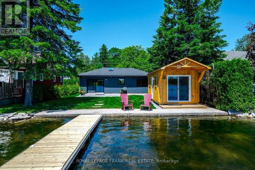 178 Front Street W, Kawartha Lakes, ON - Outdoor With Body Of Water