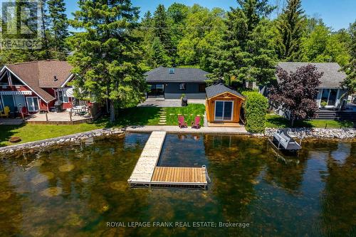 178 Front Street W, Kawartha Lakes, ON - Outdoor With Body Of Water