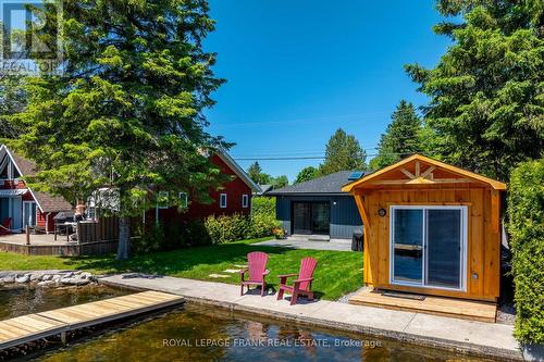 178 Front Street W, Kawartha Lakes, ON - Outdoor With Body Of Water