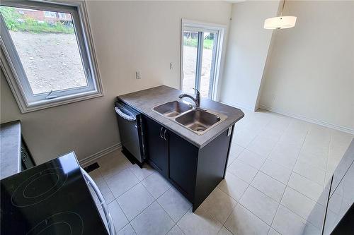 620 Colborne Street W|Unit #19, Brantford, ON - Indoor Photo Showing Kitchen With Double Sink