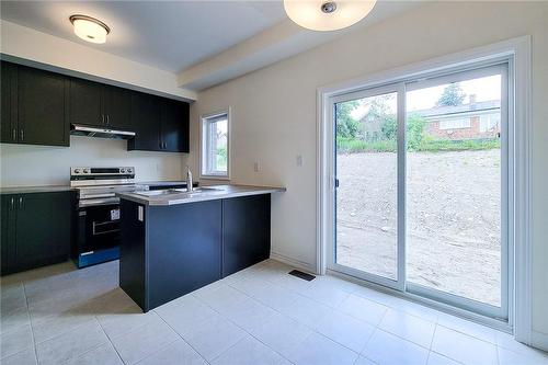 620 Colborne Street W|Unit #19, Brantford, ON - Indoor Photo Showing Kitchen With Double Sink