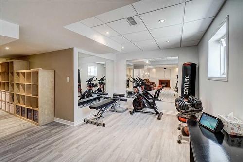 5658 Rosaline Road, Burlington, ON - Indoor Photo Showing Gym Room