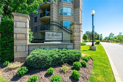 2075 Amherst Heights Drive|Unit #208, Burlington, ON - Outdoor With Balcony