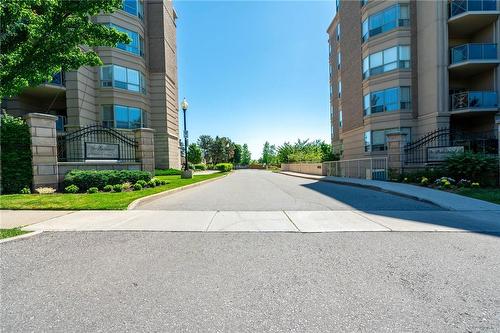 2075 Amherst Heights Drive|Unit #208, Burlington, ON - Outdoor With Balcony With Facade