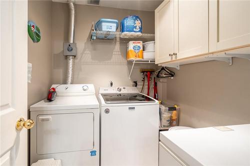 2075 Amherst Heights Drive|Unit #208, Burlington, ON - Indoor Photo Showing Laundry Room