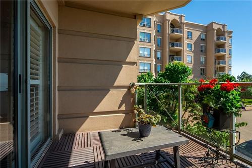 2075 Amherst Heights Drive|Unit #208, Burlington, ON - Outdoor With Balcony