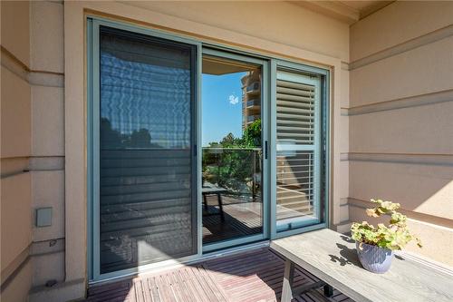 2075 Amherst Heights Drive|Unit #208, Burlington, ON - Outdoor With Deck Patio Veranda With Exterior