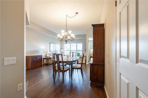 2075 Amherst Heights Drive|Unit #208, Burlington, ON - Indoor Photo Showing Dining Room