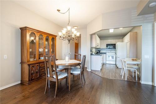 2075 Amherst Heights Drive|Unit #208, Burlington, ON - Indoor Photo Showing Dining Room