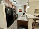 402 1220 Blackfoot Drive, Regina, SK  - Indoor Photo Showing Kitchen With Double Sink 