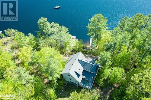 1320 360 Island, Port Severn, ON - Outdoor With Body Of Water With View