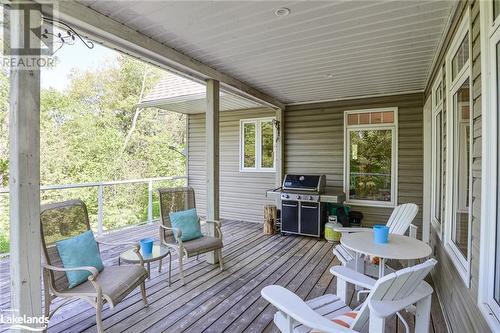 1320 360 Island, Port Severn, ON - Outdoor With Deck Patio Veranda With Exterior