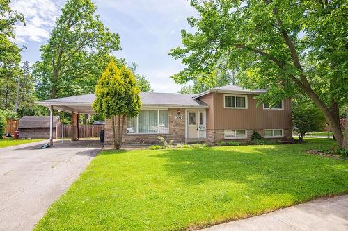 509 Forestwood Crescent, Burlington, ON - Outdoor With Facade
