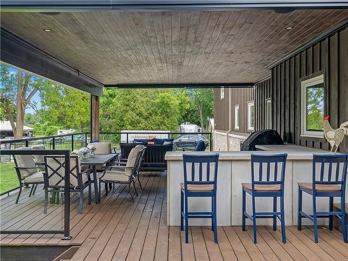 2210 Highway 54, Caledonia, ON - Outdoor With Deck Patio Veranda With Exterior