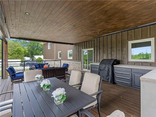 2210 Highway 54, Caledonia, ON - Outdoor With Deck Patio Veranda With Exterior