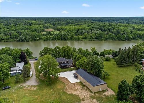 2210 Highway 54, Caledonia, ON - Outdoor With Body Of Water With View