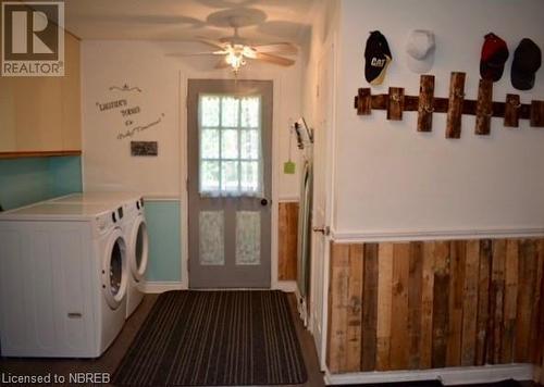 24 Murray Street, Sundridge, ON - Indoor Photo Showing Laundry Room