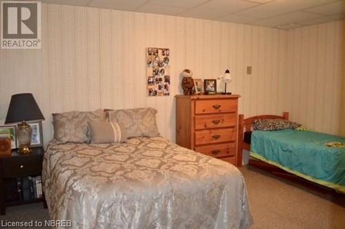 24 Murray Street, Sundridge, ON - Indoor Photo Showing Bedroom