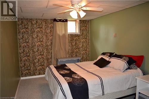 24 Murray Street, Sundridge, ON - Indoor Photo Showing Bedroom