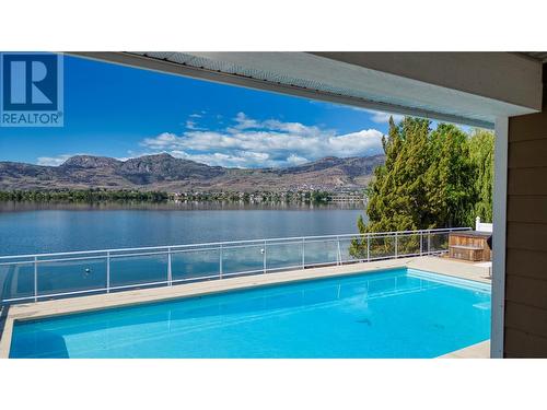 73 Harbour Key Drive, Osoyoos, BC - Outdoor With Body Of Water With In Ground Pool With View