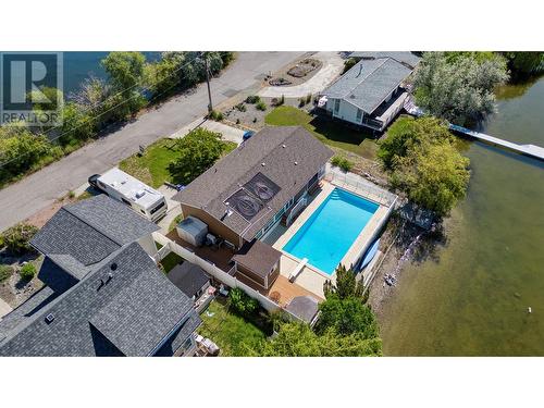 73 Harbour Key Drive, Osoyoos, BC - Outdoor With In Ground Pool With View