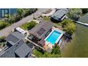 73 Harbour Key Drive, Osoyoos, BC  - Outdoor With In Ground Pool With View 