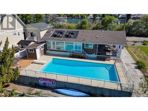 73 Harbour Key Drive, Osoyoos, BC - Outdoor With In Ground Pool With Deck Patio Veranda