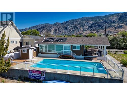 73 Harbour Key Drive, Osoyoos, BC - Outdoor With In Ground Pool