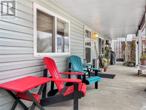 55 Cactus Crescent, Osoyoos, BC - Outdoor With Deck Patio Veranda With Exterior