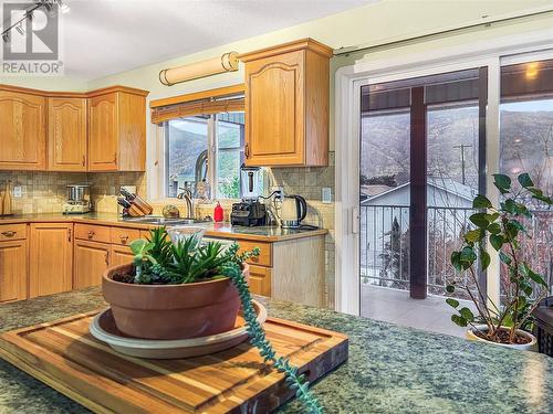 55 Cactus Crescent, Osoyoos, BC - Indoor Photo Showing Kitchen With Double Sink