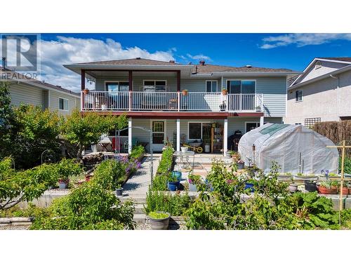 55 Cactus Crescent, Osoyoos, BC - Outdoor With Balcony