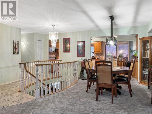 55 Cactus Crescent, Osoyoos, BC - Indoor Photo Showing Dining Room