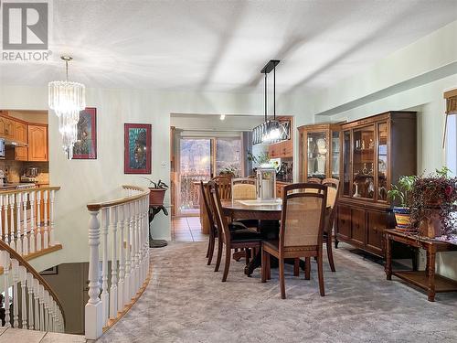 55 Cactus Crescent, Osoyoos, BC - Indoor Photo Showing Dining Room