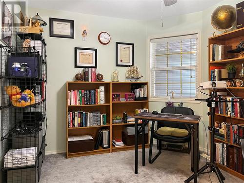 55 Cactus Crescent, Osoyoos, BC - Indoor Photo Showing Office