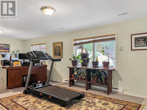 55 Cactus Crescent, Osoyoos, BC - Indoor Photo Showing Gym Room