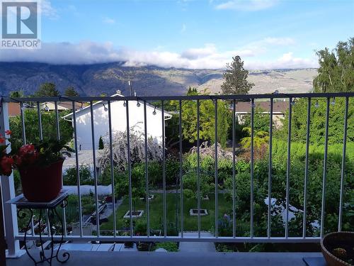 55 Cactus Crescent, Osoyoos, BC - Outdoor With Balcony With View