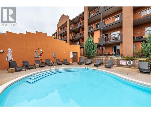 4300 44 Avenue Unit# 110, Osoyoos, BC - Outdoor With In Ground Pool
