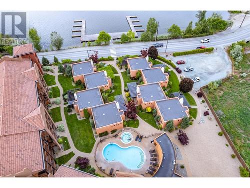 4300 44 Avenue Unit# 110, Osoyoos, BC - Outdoor With In Ground Pool With View