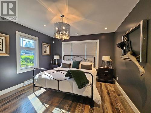 683 St Laurent Avenue, Quesnel, BC - Indoor Photo Showing Bedroom