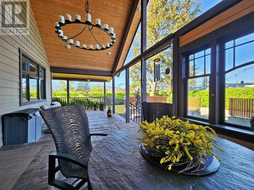 683 St Laurent Avenue, Quesnel, BC - Outdoor With Deck Patio Veranda With Exterior