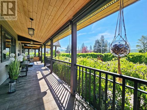 683 St Laurent Avenue, Quesnel, BC - Outdoor With Deck Patio Veranda With Exterior