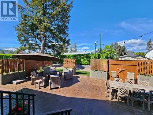 683 St Laurent Avenue, Quesnel, BC - Outdoor With Deck Patio Veranda