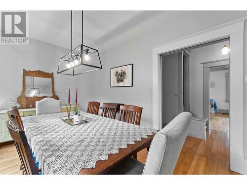 671 2Nd Avenue Ne, Salmon Arm, BC - Indoor Photo Showing Dining Room