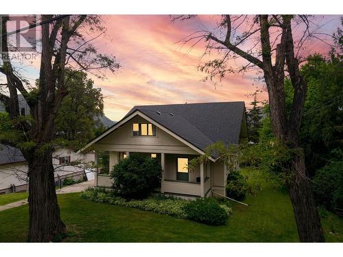 671 2Nd Avenue Ne, Salmon Arm, BC - Outdoor