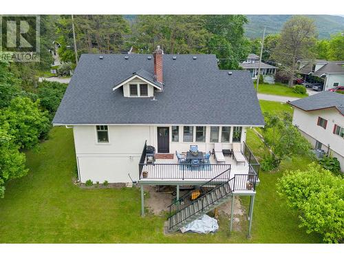 671 2Nd Avenue Ne, Salmon Arm, BC - Outdoor With Deck Patio Veranda