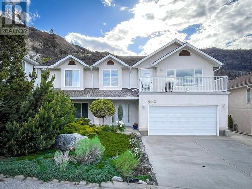 4202 Fairwinds Drive, Osoyoos, BC - Outdoor With Facade