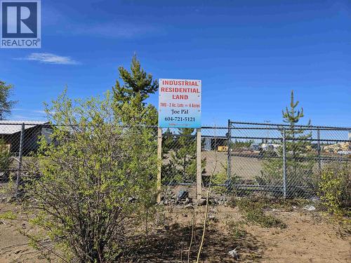 5409 Industrial Flats Road, 100 Mile House, BC 