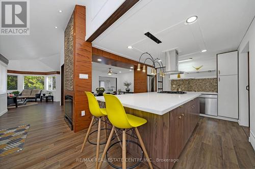 5 Millwood Road, Erin, ON - Indoor Photo Showing Kitchen With Upgraded Kitchen