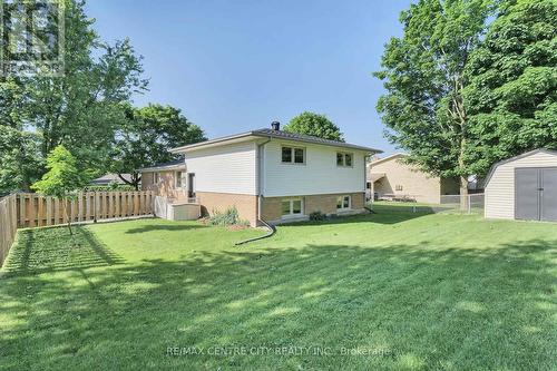 52 Key Hill Road, London, ON - Outdoor With Backyard